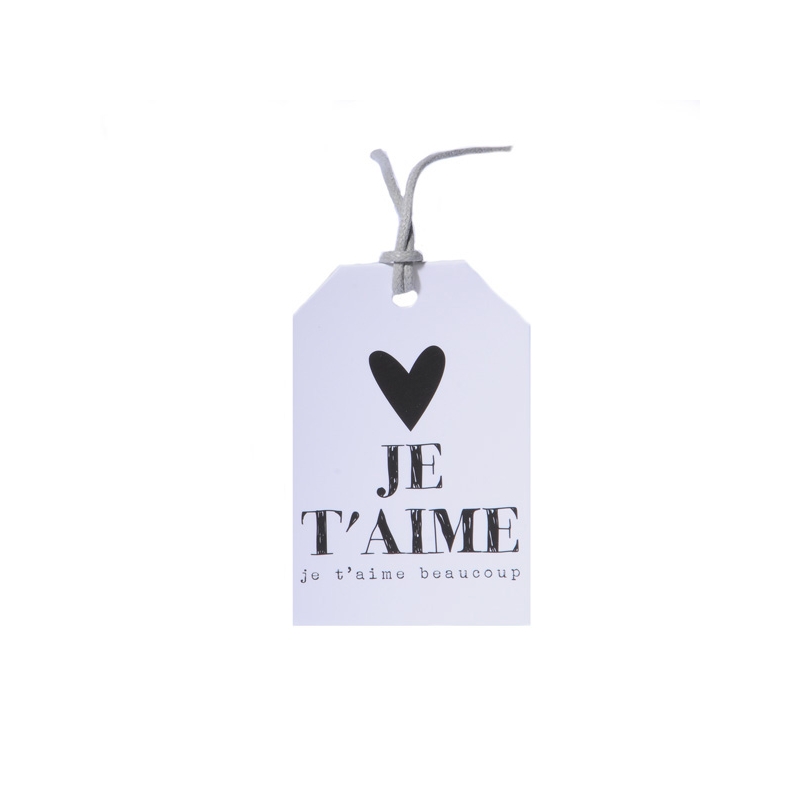 CARTE JE T AIME