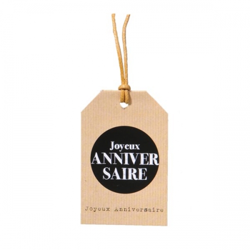 CARTE ANNIVERSAIRE