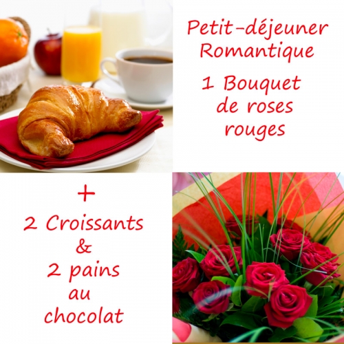 Roses & croissants