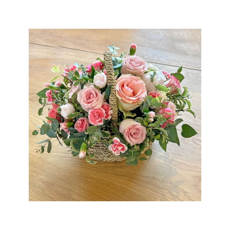 Panier de Roses